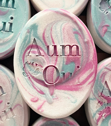 AumOui Artisan Soap Bars - The Ovals (Variety)