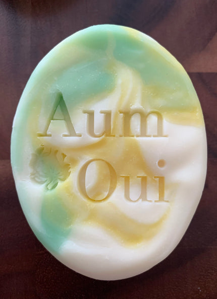 Artisan Soap Bar - Lemongrass (Basique), Oval