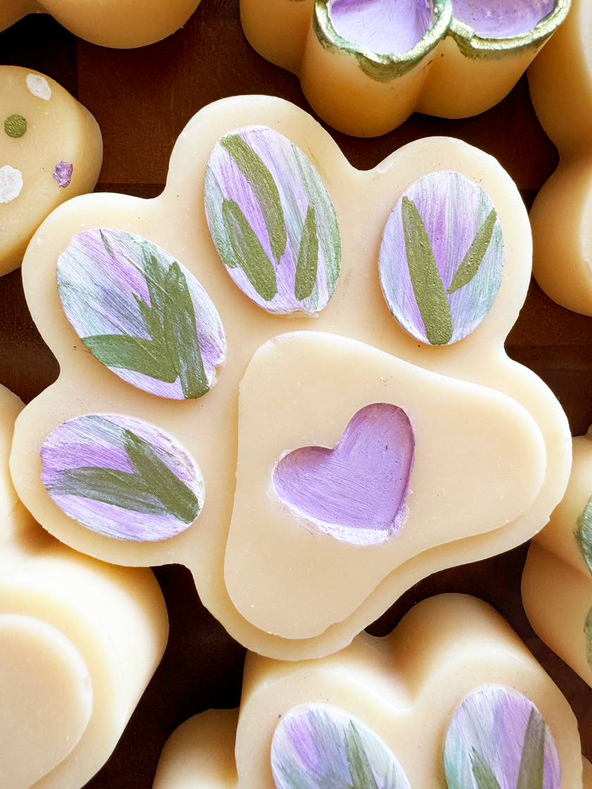 Artisan Pet Shampoo Bar - Puppy Power, Lavender & Lemongrass