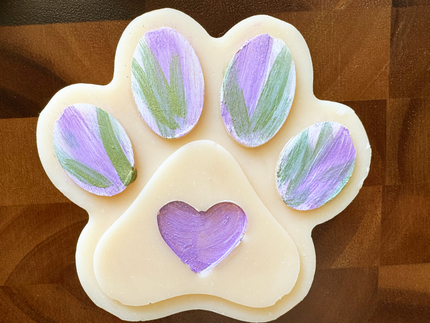 Artisan Pet Shampoo Bar - Puppy Power, Lavender & Lemongrass