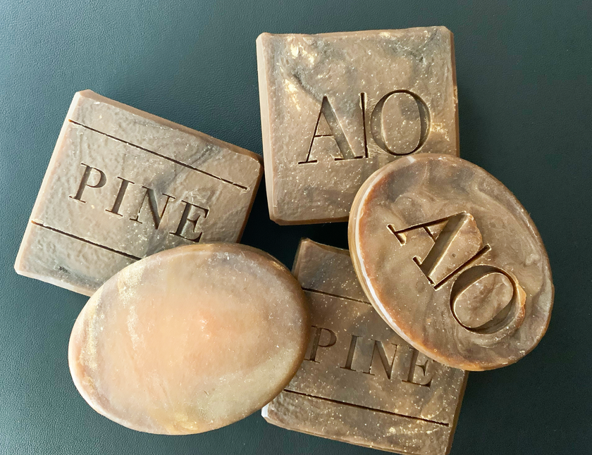 Artisan Soap Bar - Pure Pine Tar (Premium), Masculine