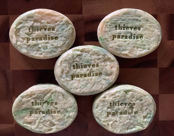 Artisan Soap Bar - Thieves Paradise (Premium), Rustic