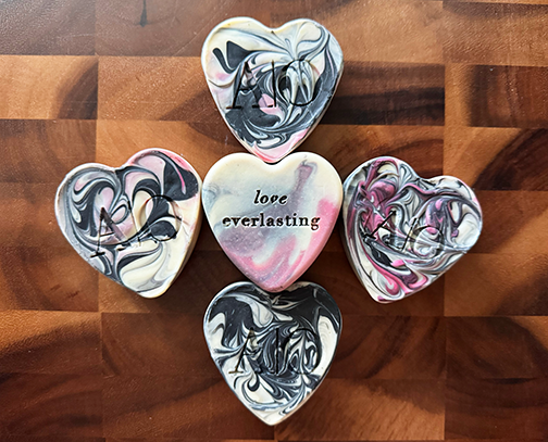 Artisan Soap Bar - Retro Valentine