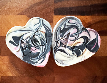 Artisan Soap Bar - Retro Valentine