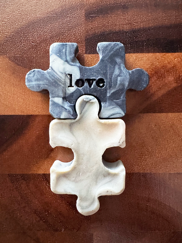 Artisan Soap Bar - Retro Valentine