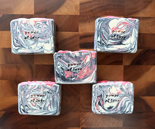Artisan Soap Bar - Retro Valentine