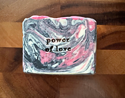 Artisan Soap Bar - Retro Valentine
