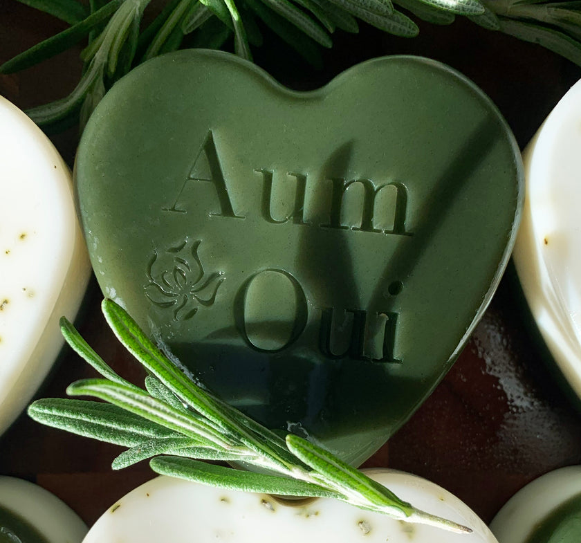 Artisan Soap Bar - Rosemary & Cardamom  (Premium), Winter