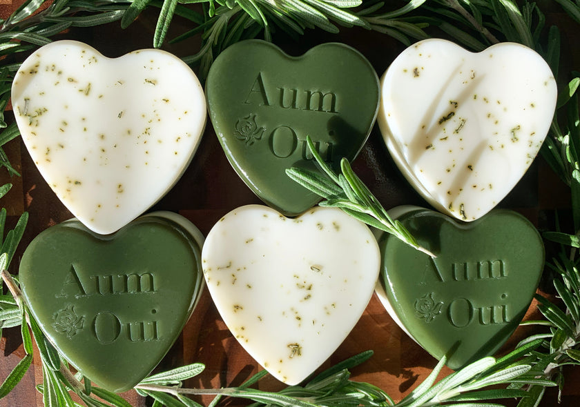 Artisan Soap Bar - Rosemary & Cardamom  (Premium), Winter