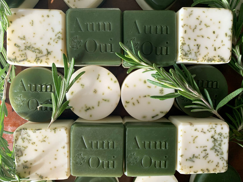Artisan Soap Bar - Rosemary & Cardamom  (Premium), Winter