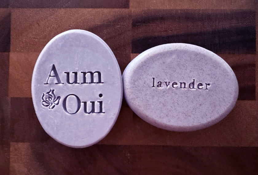 Artisan Shampoo Bar - Lavender, Tea Tree & Peppermint -(Basique) w/ Oat Protein