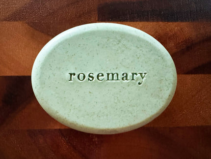 Artisan Shampoo Bar - Rosemary, Juniper & Grapefruit - (Basique) w/Oat Protein