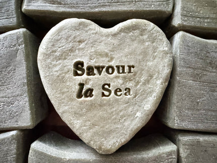 Artisan Soap Bar - Savour la Sea (Premium), Double-Milled