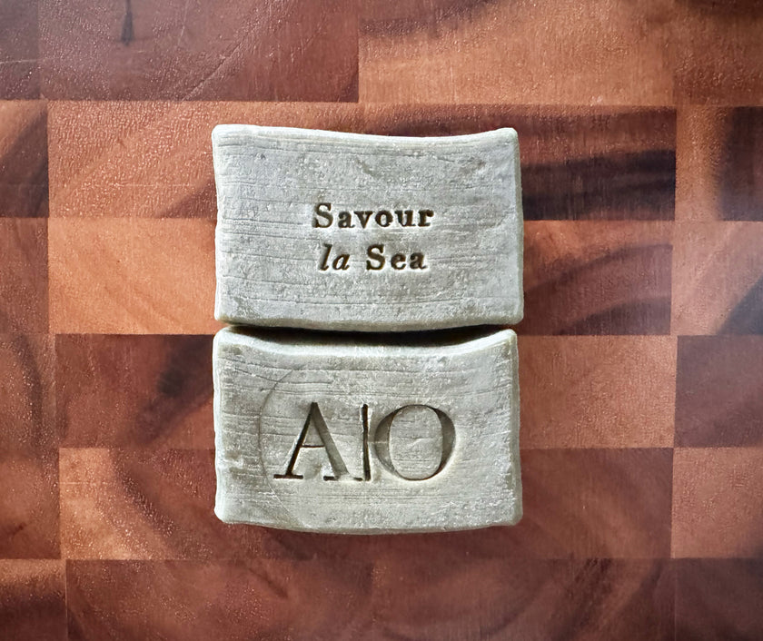 Artisan Soap Bar - Savour la Sea (Premium), Double-Milled