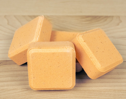 Artisan Shower Steamer - Lemon, Lime & Orange - (Citrus Bliss)