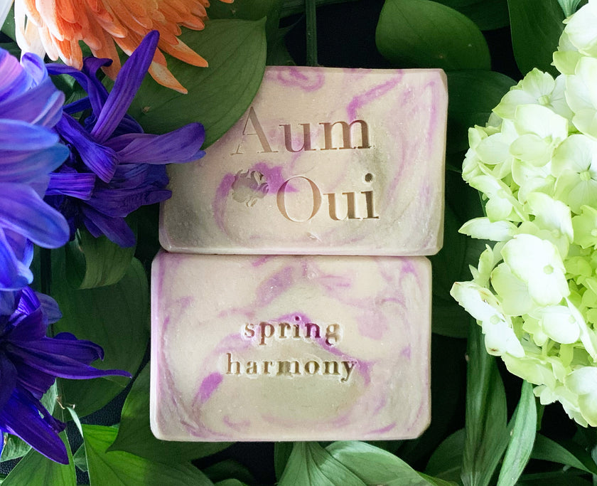 Artisan Soap Bar - Spring Harmony (Luxury)