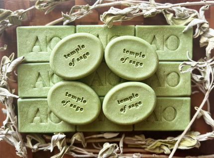 Artisan Soap Bar - Temple of Sage (Luxury)