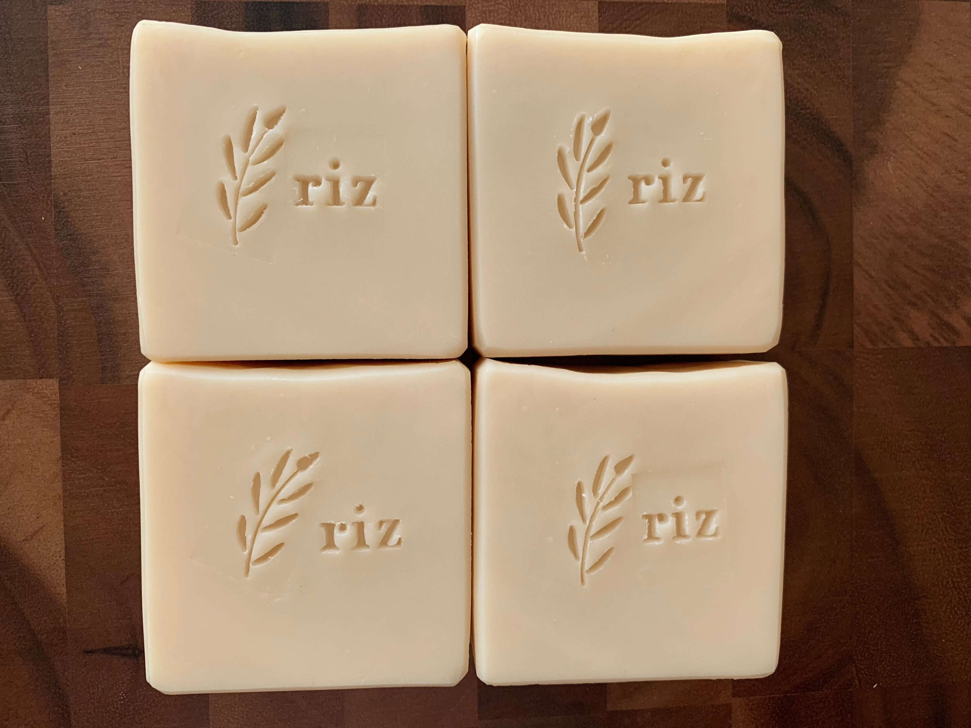 Artisan Soap Bar - Castile Rice Bran Oil (Basique), Unscented