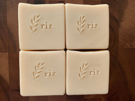 Artisan Soap Bar - Castile Rice Bran Oil (Basique), Unscented