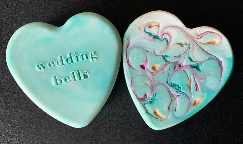 Artisan Soap Bar - Wedding Bells (Luxury)