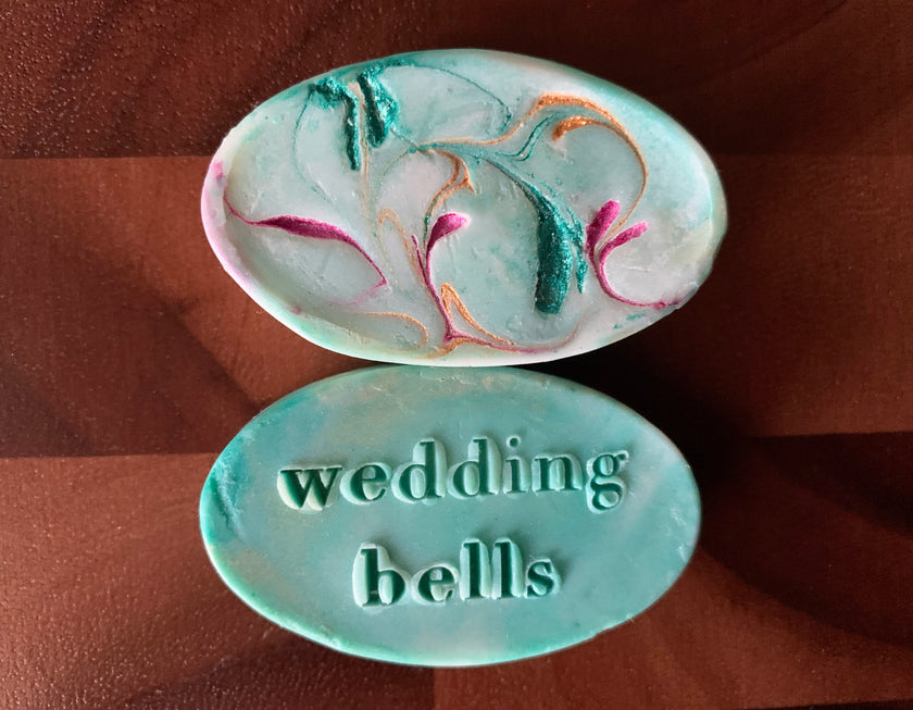 Artisan Soap Bar - Wedding Bells (Luxury)