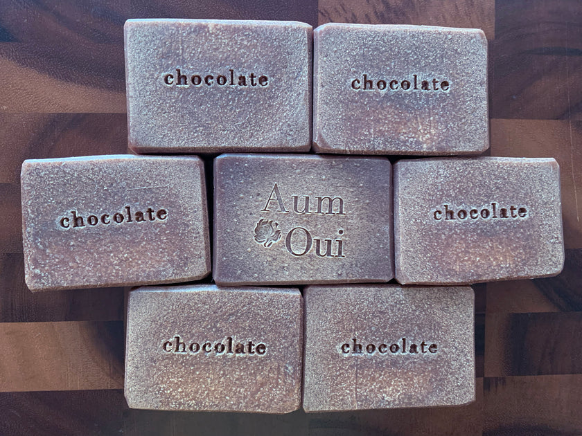 Artisan Soap Bar -Triple Chocolate (Premium)