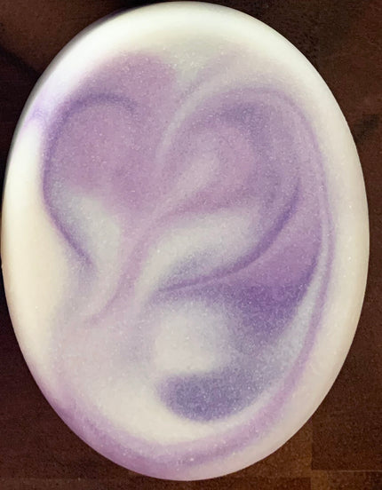 Artisan Soap Bar - Fresh Lavender (Basique), Oval